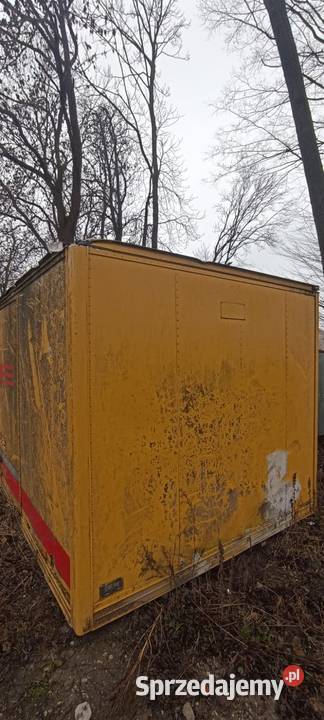 Kontener aluminiowy wielkopolskie Bronisław sprzedam