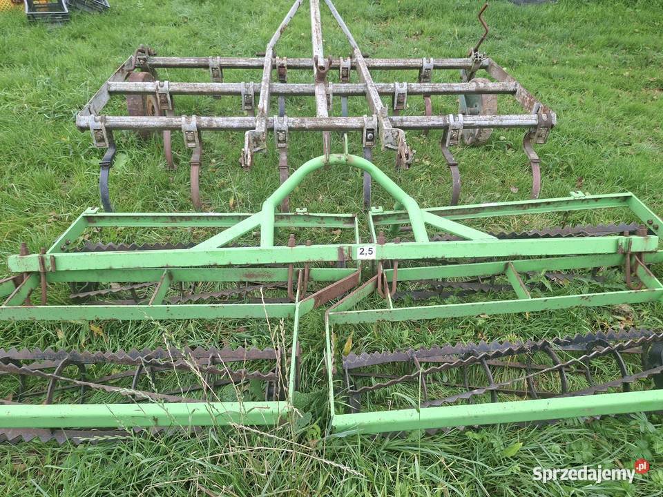 Kultywator 24 wałki 25 nieuszkodzony Busko-Zdrój
