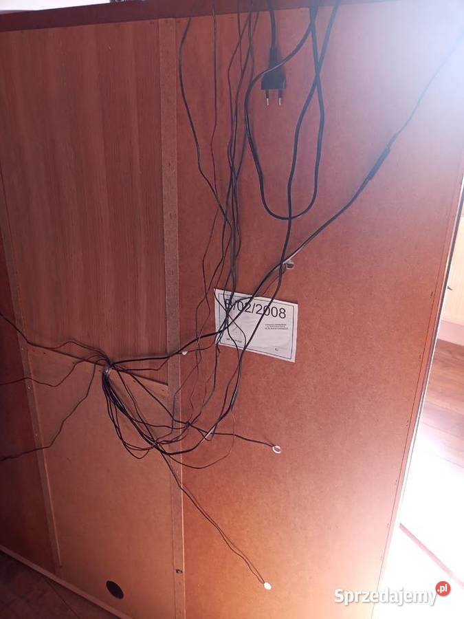 Witryna i komoda z kolekcji Arras Połczyno