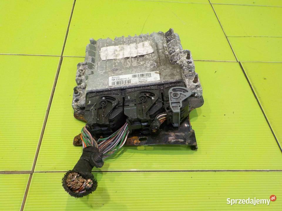 RENAULT GRAND SCENIC III 15 DCI 11r sterownik mazowieckie Suków