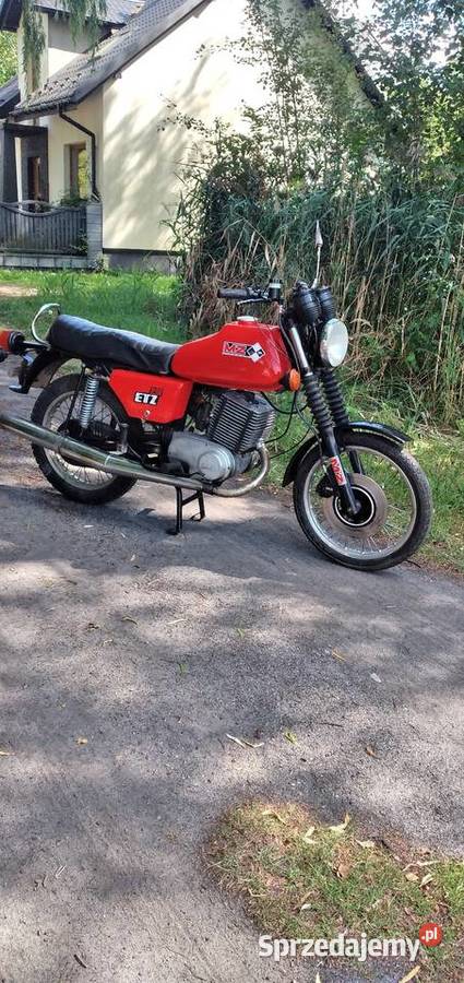 Mz etz 250 sprowadzony z dokumentami 45800km MZ Skarżysko-Kamienna