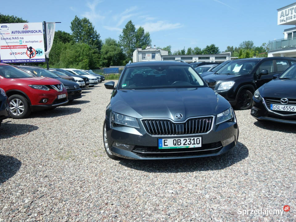 koda Superb Skoda Superb 2016 20 TDI 190 automat Słupsk