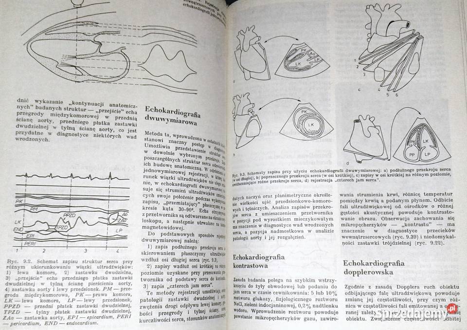 Nauka o chorobach wewnętrznych Tom 1 Witold Książki i Podręczniki Chełm