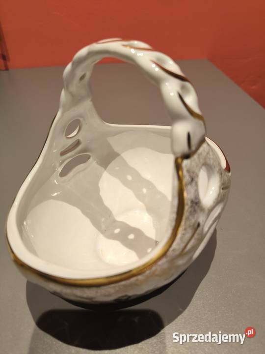 Ażurowy koszyk porcelanowy Chodzież Poznań