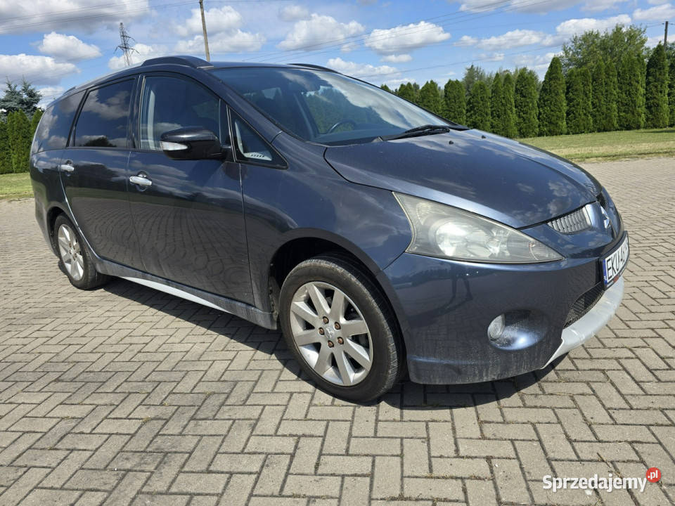 Mitsubishi Grandis 24Benz Parktronic7 łódzkie Kutno