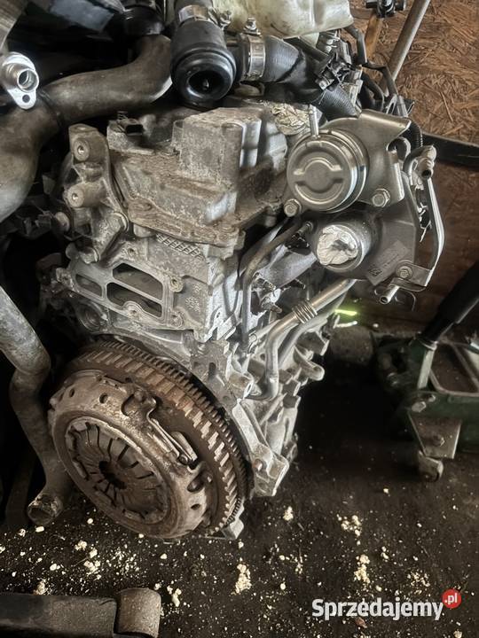 Silnik uszkodzony kompletny 12 tce Renault
