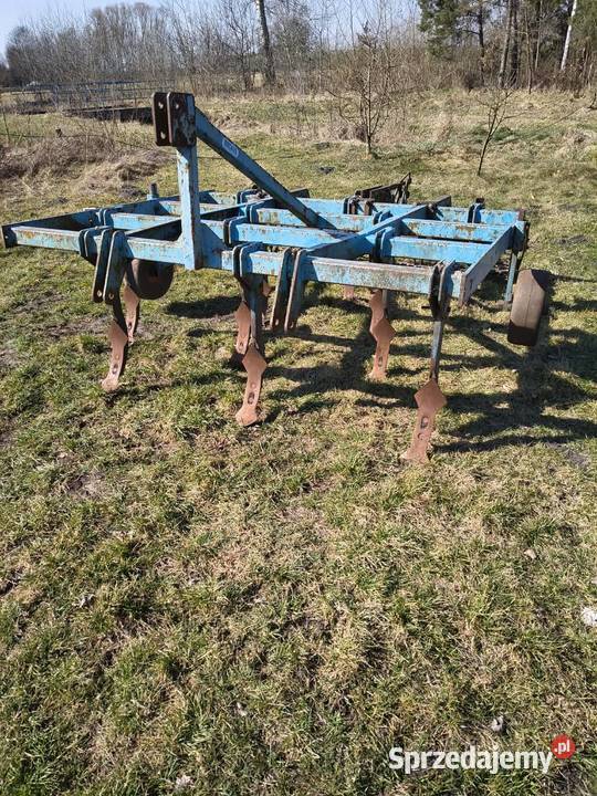 Agregat ścierniskowy gruber Rolnictwo