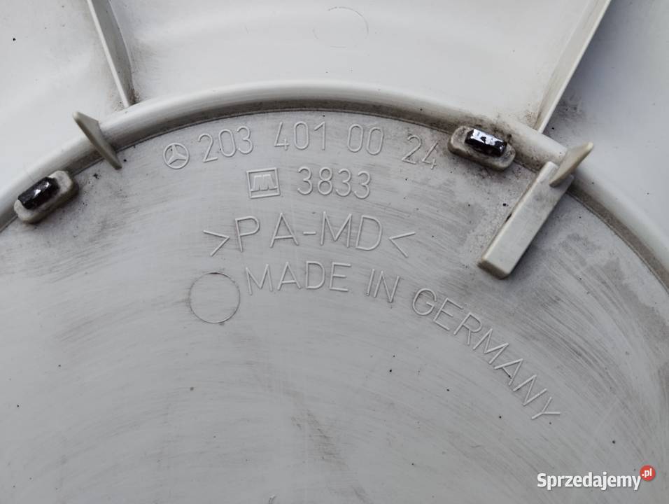 Kołpak Mercedes 15 2034010024 sztukę Kamieniec