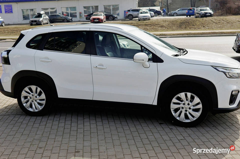 Suzuki SX4 SCross Scross Hybrid 15 Premium 4WD klimatyzacja Warszawa
