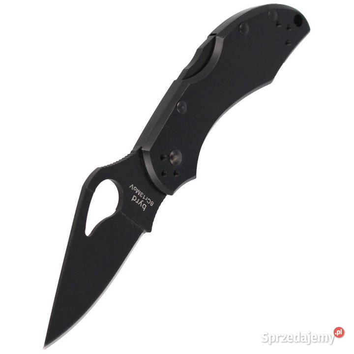Nóż składany Spyderco Byrd Robin 2 Stainless Warszawa
