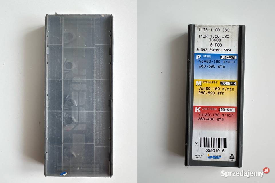 Iscar 11IR 100 ISO IC908 Produkcja Gliwice