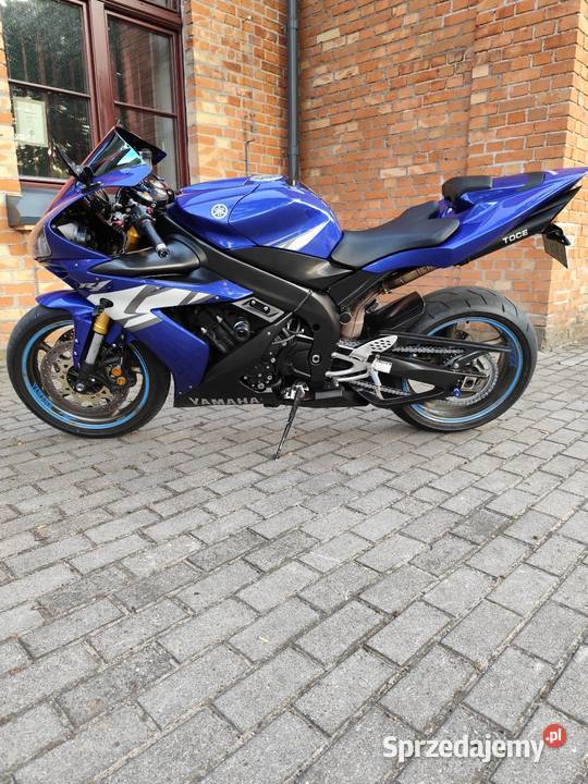 Yamaha YZFr1 rn12 łańcuch Grajewo sprzedam