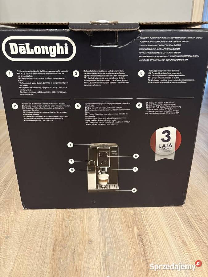 Automatyczny ekspres Dinamica Plus ECAM37070B Bochnia