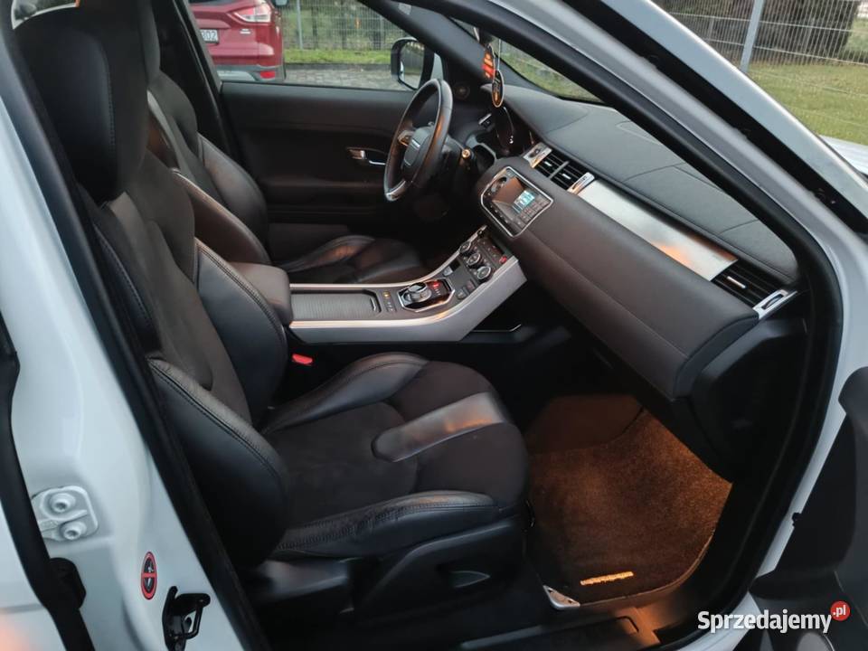 Land Rover Range Rover Evoque I SUV 20 240 2013 Rok produkcji 2013 Sanok sprzedam