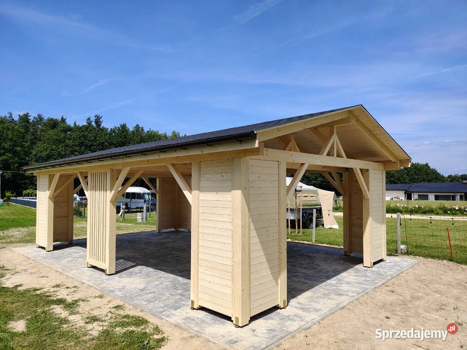 Wiata 6x4 m Producent Dostępne inne wymiary Smolice