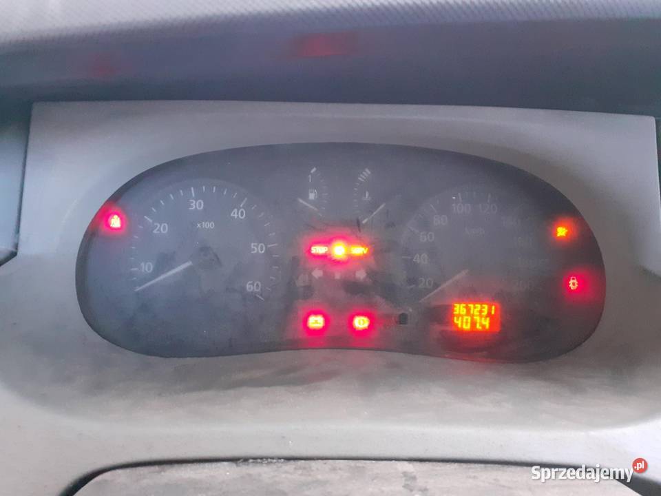 LICZNIK RENAULT TRAFIC II 19 dCi P8200006337A małopolskie