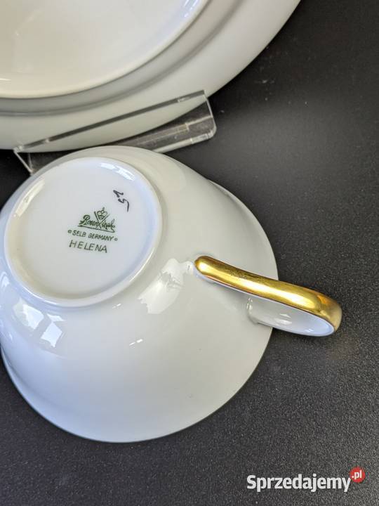 Trio śniadaniowe wzór Helena Rosenthal Legnica