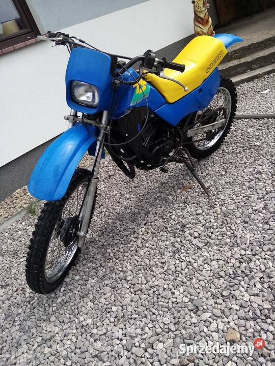 Suzuki ts 50 cross lubelskie Krzywda