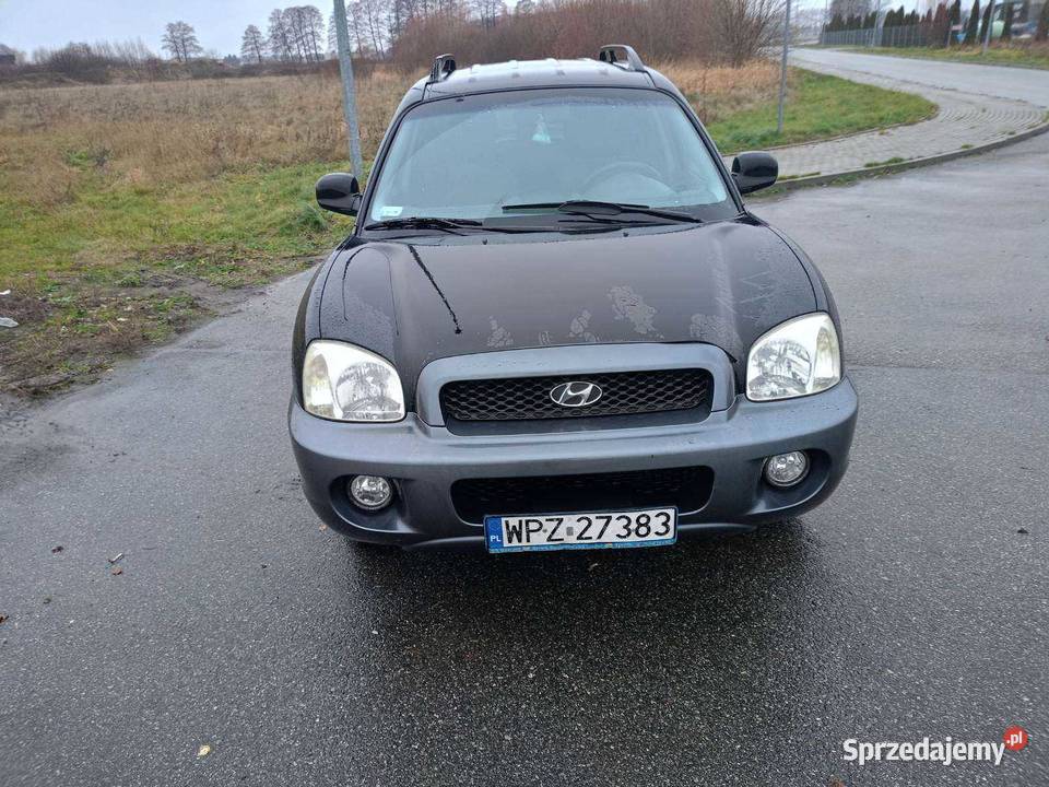 Sprzedam Hyundai Santa Fe 20 CRDI Santa Fe Przasnysz