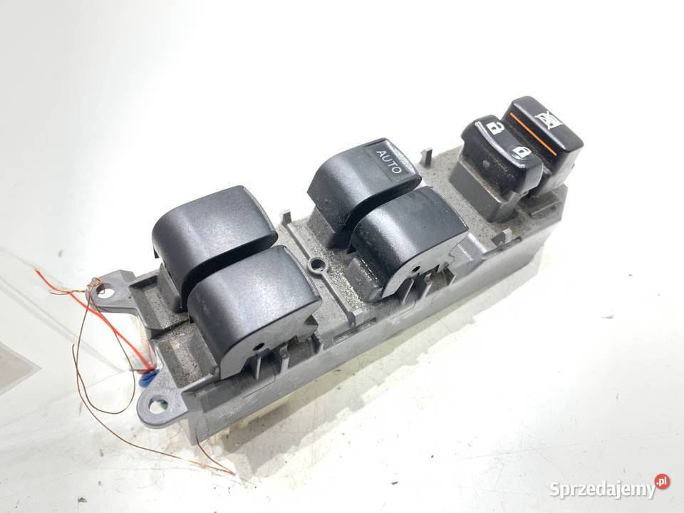PRZEŁĄCZNIK SZYB TOYOTA AURIS I 0612 Hatchback Mechanizmy opuszczania szyb sprzedam