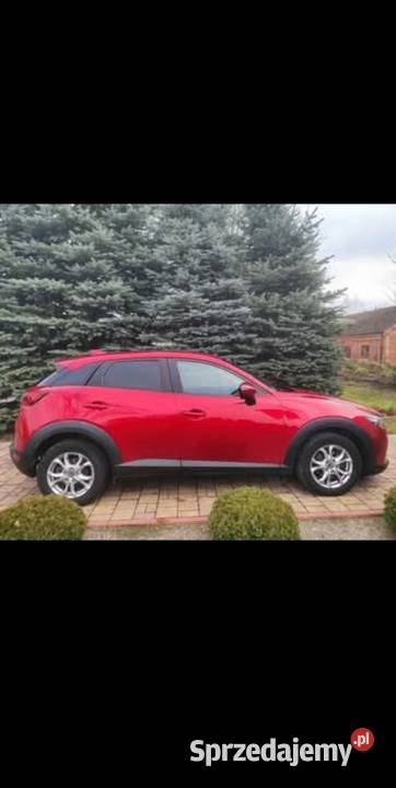 MAZDA CX3 20 benzyna lubelskie