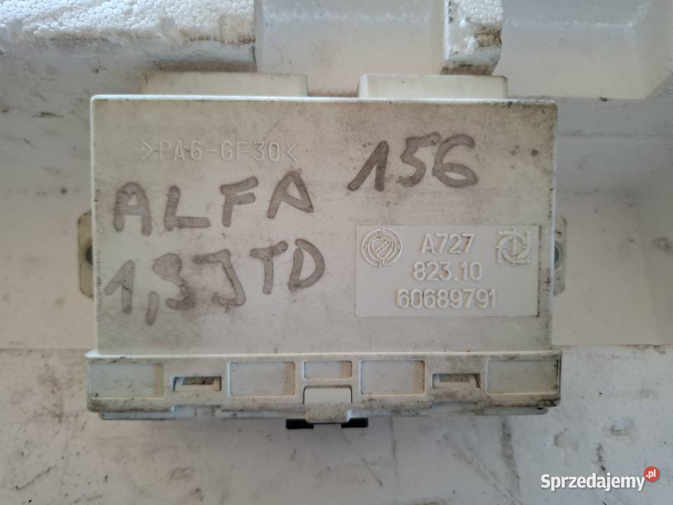 ALFA ROMEO 156 moduł sterownik 60689791 Kielce