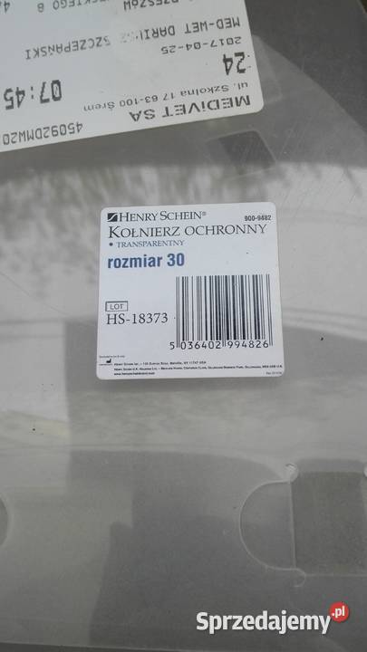 kołnierz psa rozmiar 30 Rzeszów