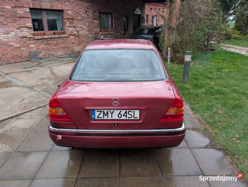 Sprzedam Mercedes C280 automat benzyna