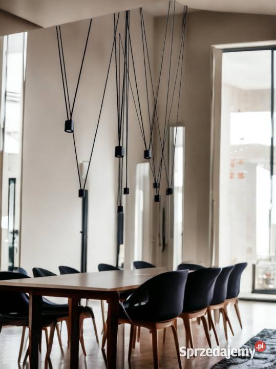 Lampa wisząca na antresole ABRA LED skośnyprosty sprzedam