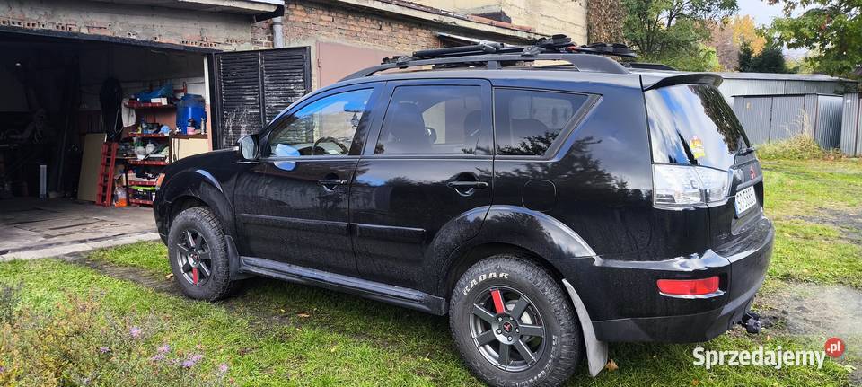 MITSUBISHI OUTLANDER II isofix Sosnowiec