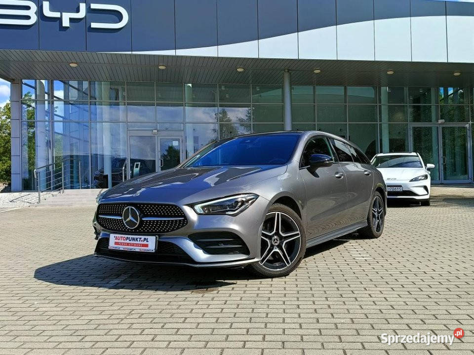 MercedesBenz Klasa CLA 2022r FV 23 Panorama Pozostałe Rybnik