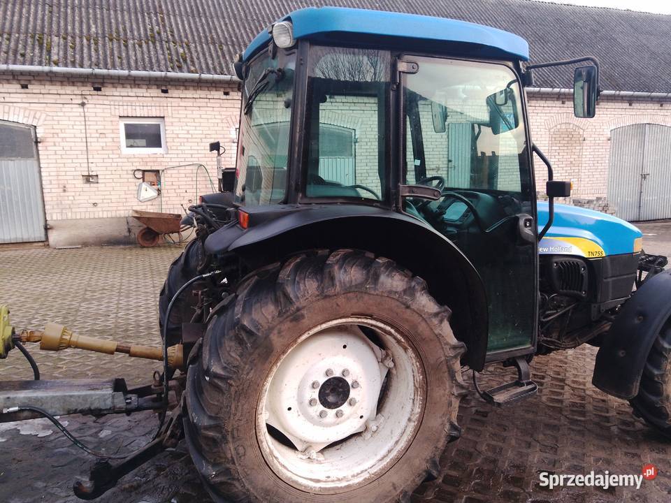 Holland TN 75 Klima TUZ rolnika sprzedam