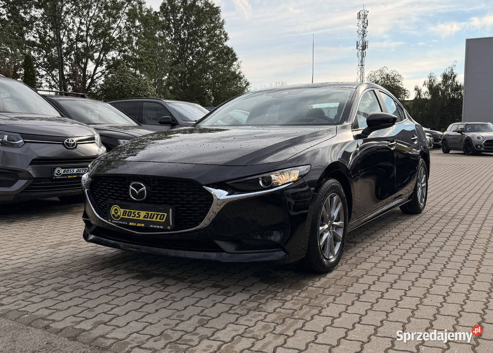 Mazda 3 2023 mazowieckie Warszawa