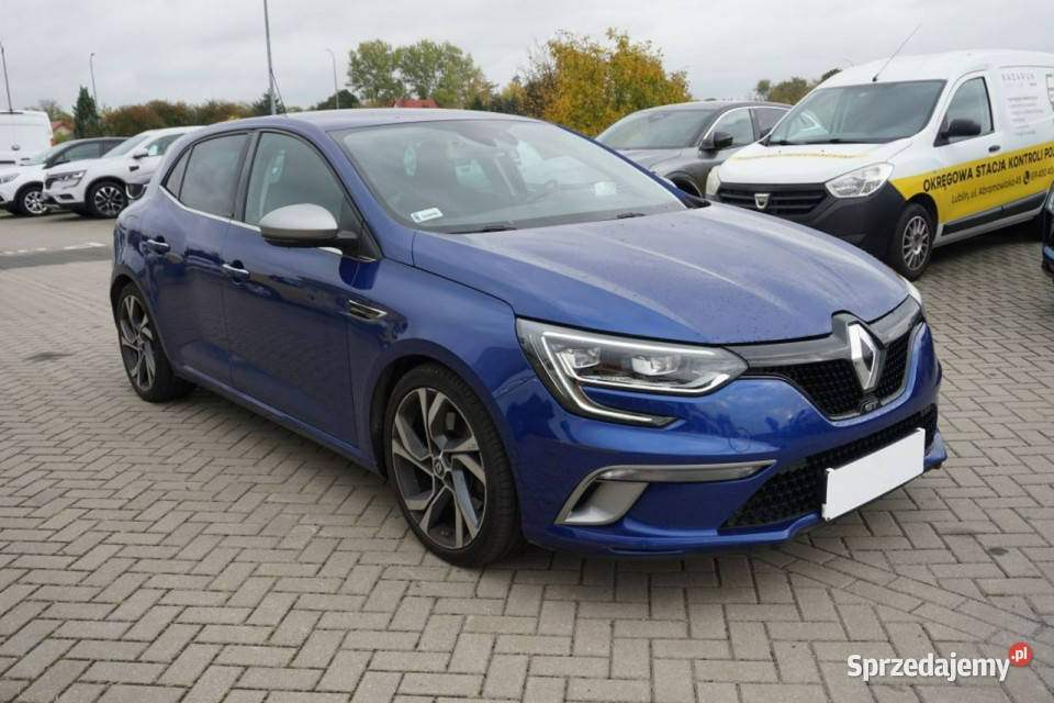 Renault Megane IV 16TCe 205 GT EDC AUT salon I światła LED Lublin sprzedam