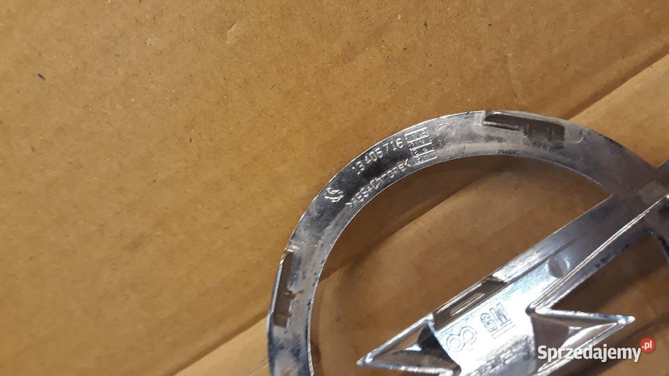 OPEL CASCADA ZNACZEK EMBLEMAT LOGO PRZÓD osobowe Międzychód