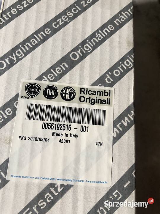 Filtr powietrza Fiat croma II 24JTD