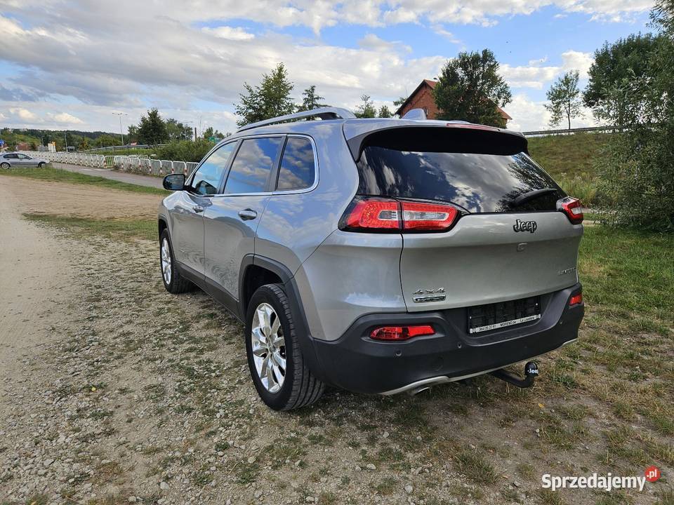 Jeep Cherokee 4x4 Full elektrochrom. lusterka boczne Czarnków