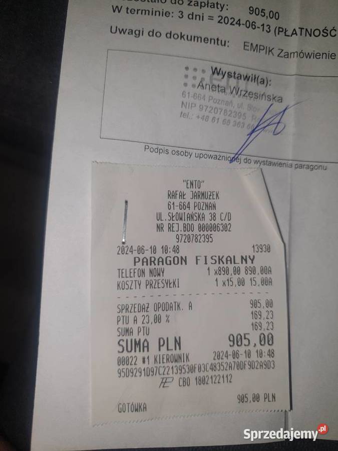 Samsung M34 5groczny Samsung Jasło