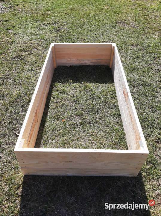 Skrzynia na warzywa warzywniak 150x100x30 Dom i Ogród Sarnaki