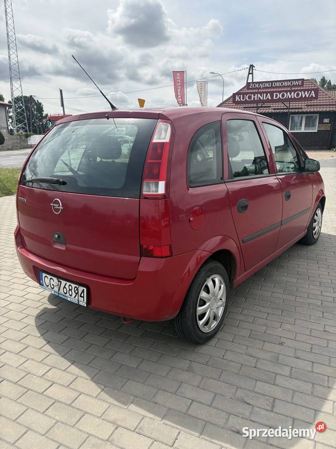 Opel Meriva 16 benzyna klimatyzacja ESP Motoryzacja