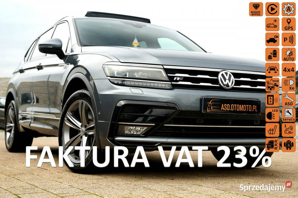 Volkswagen Tiguan Allspace RLINE X3 SKÓRA Otmuchów sprzedam