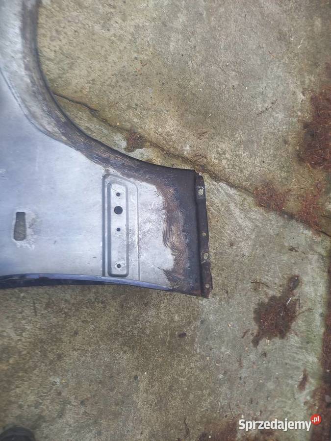 Błotnik lewy mercedes W 210 oryginalny Łódź