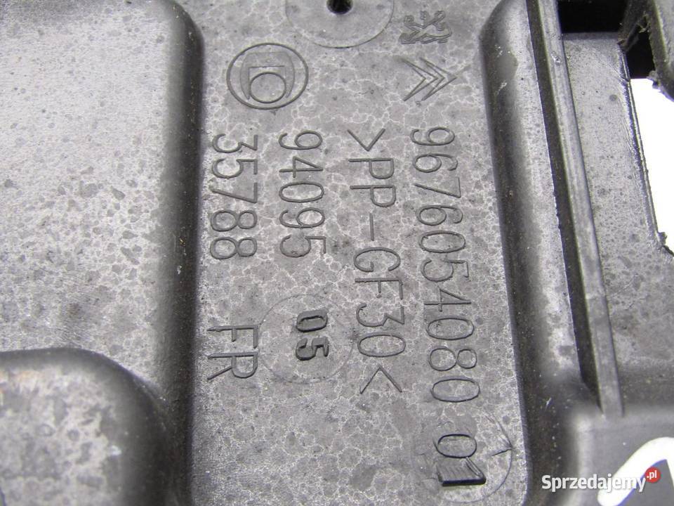 PODSTAWA OBUDOWA AKUMULATORA 12 VTI CITROEN C3