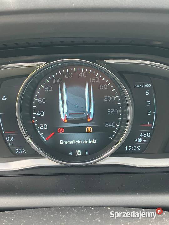 Volvo XC60 24 D5 215 2014 piekny stan Lublin