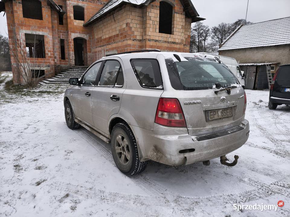 Kia Sorento 25 crdi 2005r Rok produkcji 2005 Sulejów