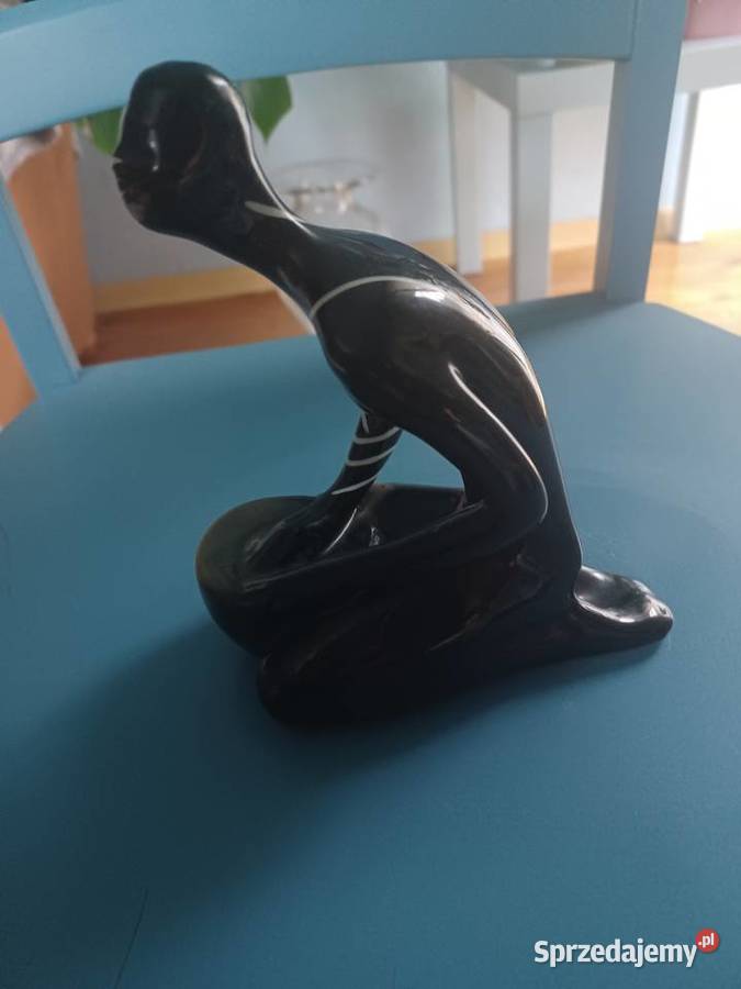 Figurka Ćmielów Hanna Orthwein łódzkie Łódź