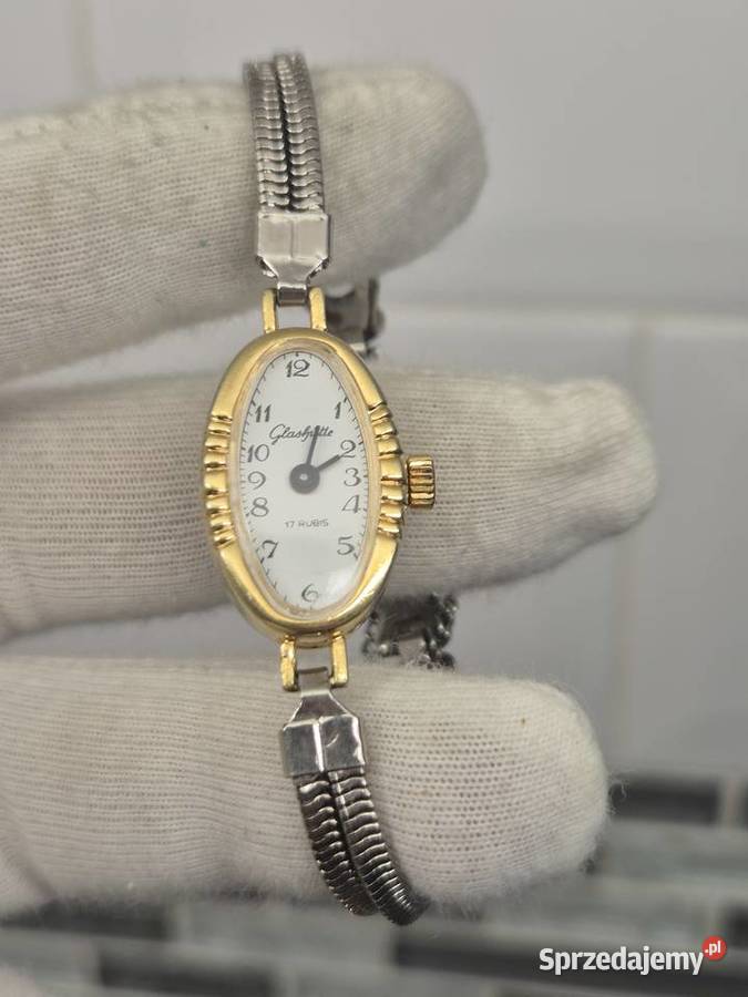 Zegarek damski Glashutte 17 Rubis Damskie Zegarki