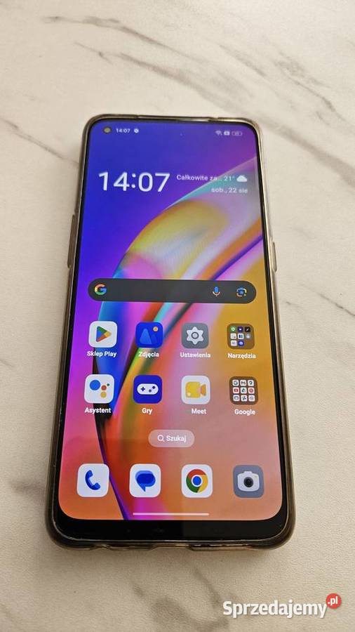 Smartfon OPPO Reno 5 Lite śląskie Chorzów