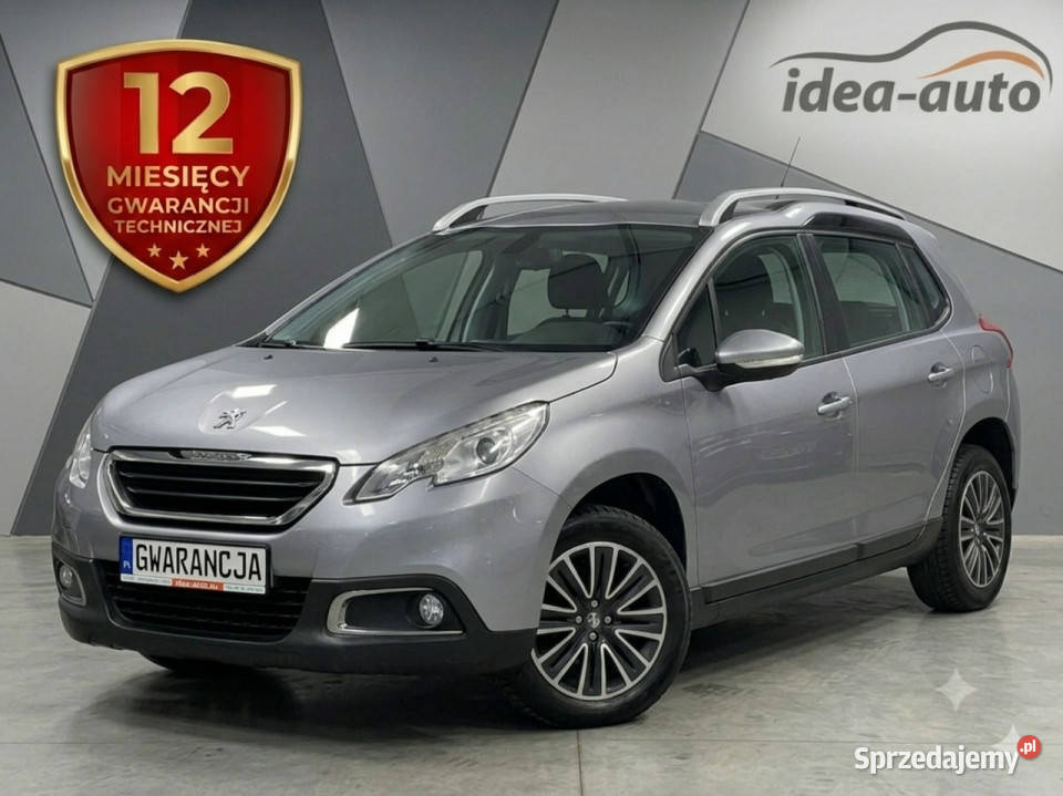 Peugeot 2008 FILMNiski PrzebiegRoczna Gwarancja