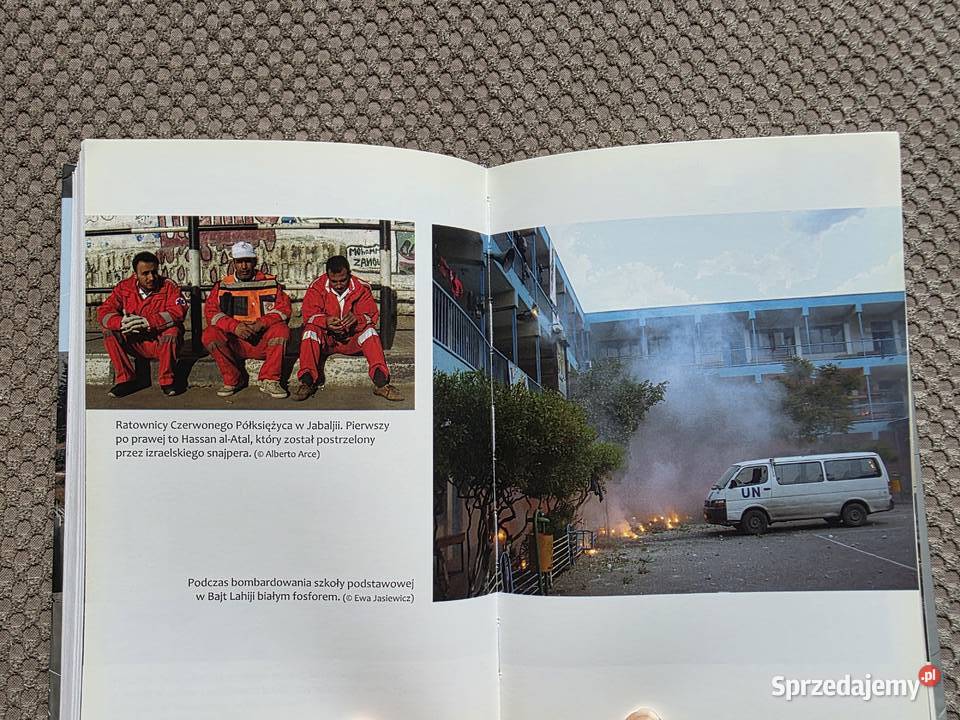 Podpalić Gazę Ewa Jasiewicz